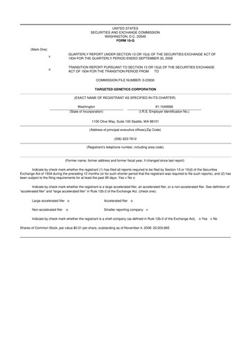 Thumbnail Armata Pharmaceuticals 10-Q Quarterly Report FY 