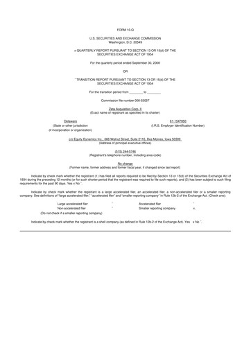 Miniature Aadi Bioscience 10-Q Rapport trimestriel  