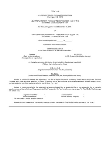 Miniature Kura Oncology
 10-Q Rapport trimestriel  