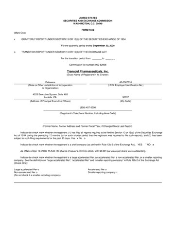 Thumbnail Harrow, Inc. 10-Q Quarterly Report FY 