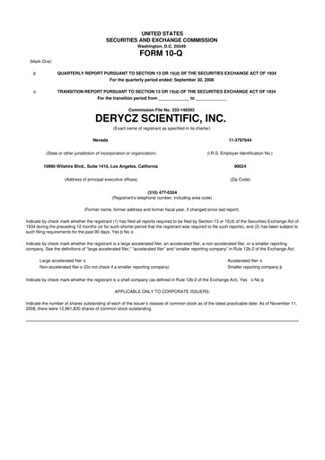 Thumbnail Research Solutions 10-Q Quarterly Report FY 
