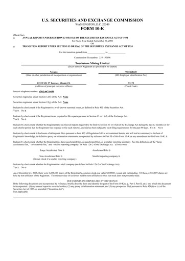 Thumbnail 22nd Century Group
 10-K Annual Report 