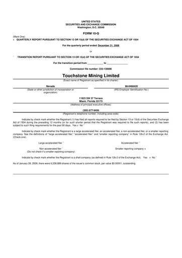 Thumbnail 22nd Century Group
 10-Q Quarterly Report FY 