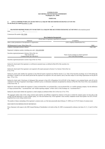 Thumbnail LCI Industries
 10-K Annual Report 