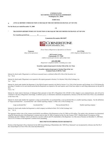 Thumbnail SmartFinancial (SmartBank) 10-K Annual Report 