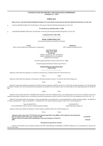 Thumbnail Envela Corporation 10-K Annual Report 