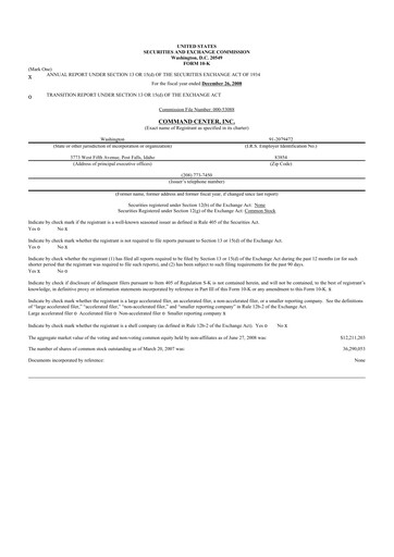 Miniature HireQuest 10-K Rapport annuel 