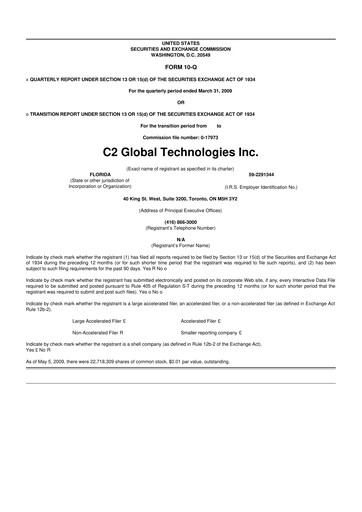 Thumbnail Heritage Global 10-Q Quarterly Report FY 