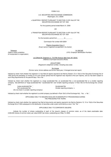 Thumbnail The ONE Group Hospitality 10-Q Quarterly Report FY 