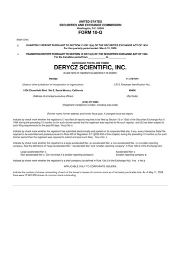 Thumbnail Research Solutions 10-Q Quarterly Report FY 