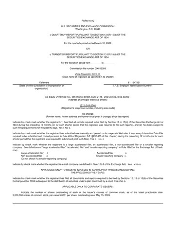 Miniature Kura Oncology
 10-Q Rapport trimestriel  