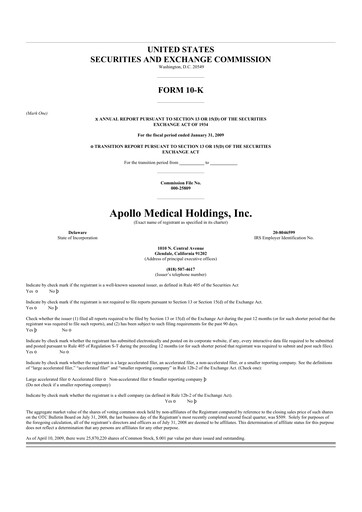 Thumbnail Astrana Health 10-K Annual Report 
