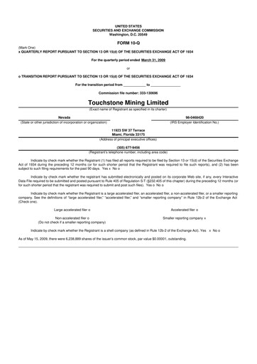 Thumbnail 22nd Century Group
 10-Q Quarterly Report FY 