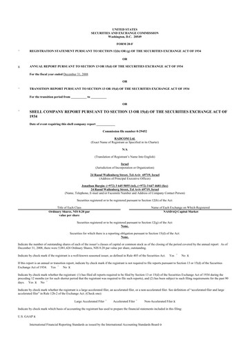 Thumbnail RADCOM 20-F Annual Report 