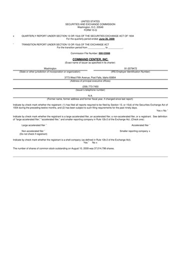 Thumbnail HireQuest 10-Q Quarterly Report FY 