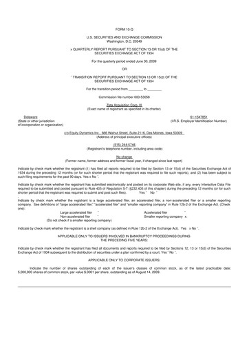 Miniature Kura Oncology
 10-Q Rapport trimestriel  