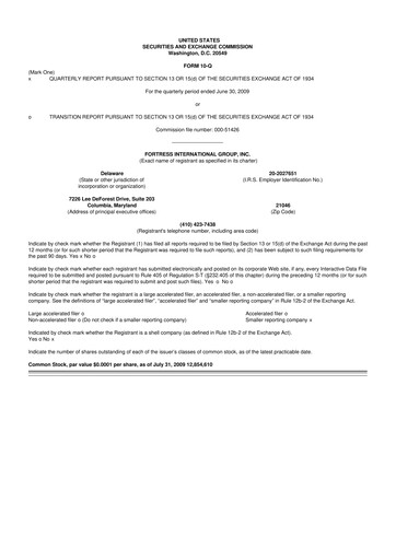 Thumbnail TSS, Inc. 10-Q Quarterly Report FY 