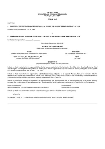 Thumbnail Usio 10-Q Quarterly Report FY 