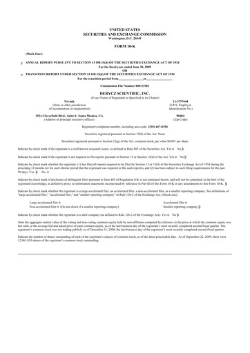 Thumbnail Research Solutions 10-K Annual Report 