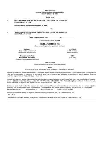 Thumbnail Innodata 10-Q Quarterly Report FY 