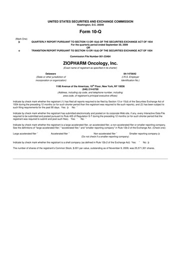 Thumbnail Alaunos Therapeutics 10-Q Quarterly Report FY 