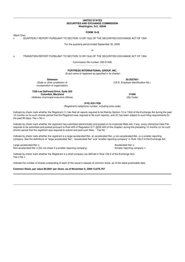 Thumbnail TSS, Inc. 10-Q Quarterly Report FY 