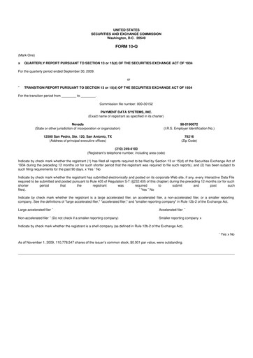 Thumbnail Usio 10-Q Quarterly Report FY 