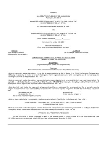 Thumbnail The ONE Group Hospitality 10-Q Quarterly Report FY 