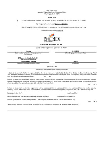 Thumbnail AgEagle Aerial Systems
 10-Q Quarterly Report FY 