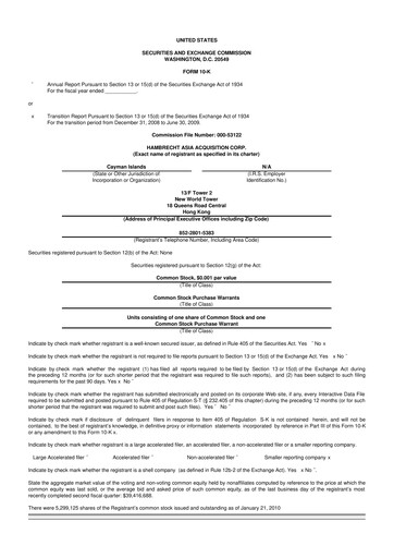 Vorschaubild TROOPS, Inc. 10-K Jahresbericht 