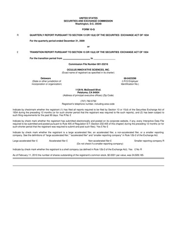 Vorschaubild Sonoma Pharmaceuticals 10-Q Quartalsbericht  