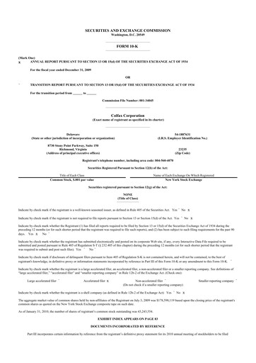 Thumbnail Enovis 10-K Annual Report 