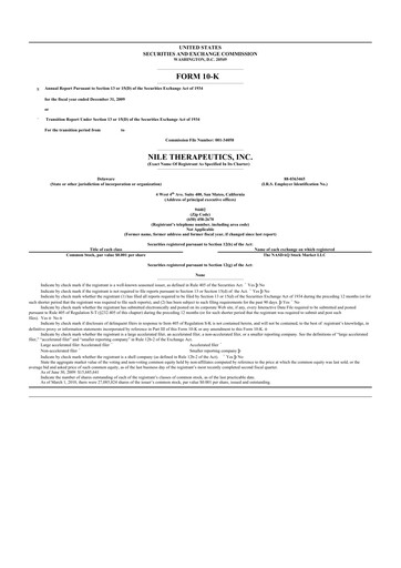 Thumbnail Capricor Therapeutics
 10-K Annual Report 