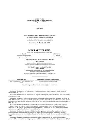 Thumbnail Stagwell 10-K Annual Report 