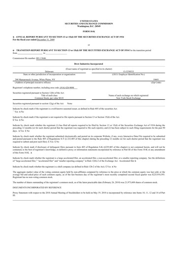 Thumbnail LCI Industries
 10-K Annual Report 