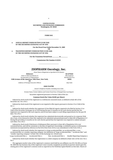 Vorschaubild Alaunos Therapeutics 10-K Jahresbericht 