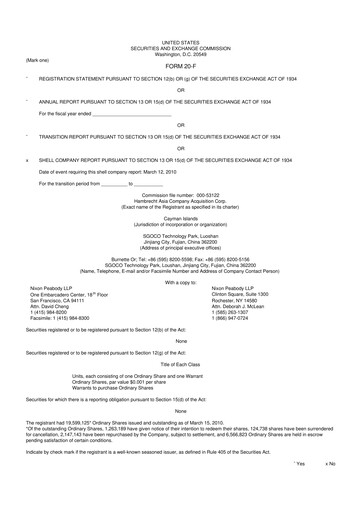 Vorschaubild TROOPS, Inc. 20-F Jahresbericht 