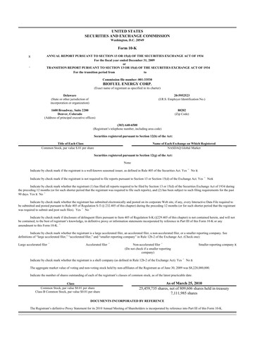 Thumbnail Green Brick Partners
 10-K Annual Report 