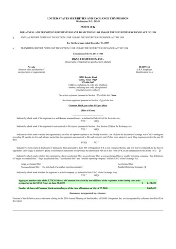 Thumbnail Envela Corporation 10-K Annual Report 