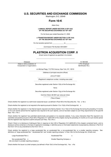 Thumbnail The ONE Group Hospitality 10-K Annual Report 