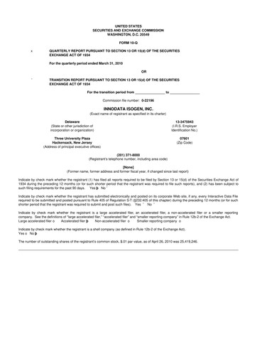 Thumbnail Innodata 10-Q Quarterly Report FY 
