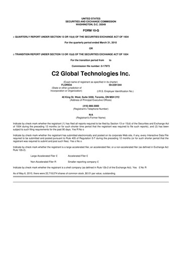 Thumbnail Heritage Global 10-Q Quarterly Report FY 