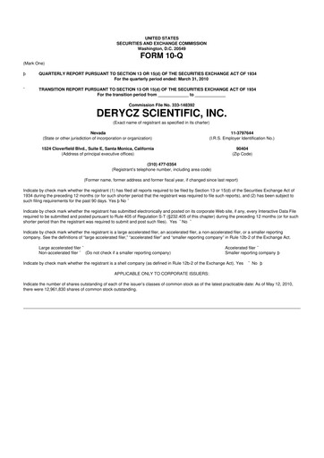 Thumbnail Research Solutions 10-Q Quarterly Report FY 