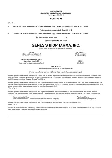 Miniature Iovance Biotherapeutics
 10-Q Rapport trimestriel  