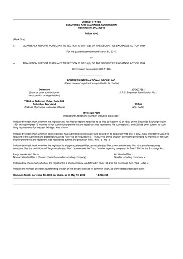 Thumbnail TSS, Inc. 10-Q Quarterly Report FY 