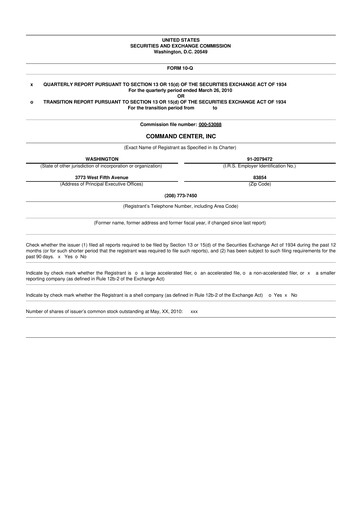 Thumbnail HireQuest 10-Q Quarterly Report FY 