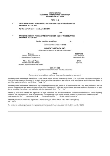 Thumbnail Innodata 10-Q Quarterly Report FY 