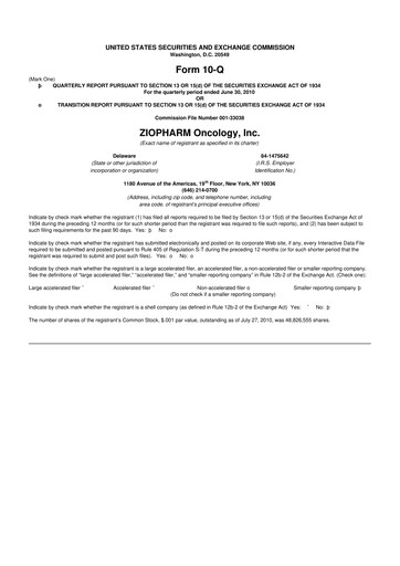 Thumbnail Alaunos Therapeutics 10-Q Quarterly Report FY 