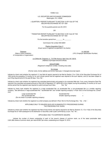 Thumbnail The ONE Group Hospitality 10-Q Quarterly Report FY 