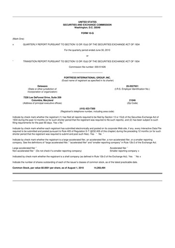 Thumbnail TSS, Inc. 10-Q Quarterly Report FY 